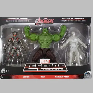 마블 레전드 인피니트 시리즈 어벤져스 3팩