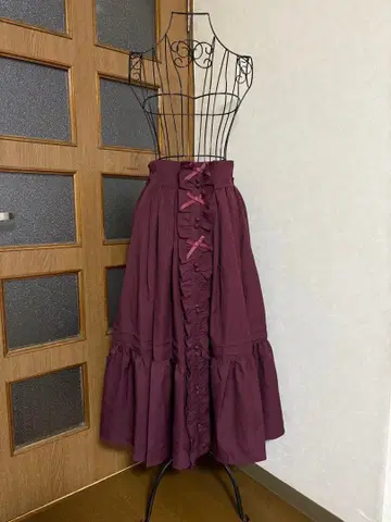 axesfemme Kawaii 클래시컬 인형 스커트