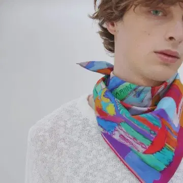 [ 미사용 새상품 ] HERALBONY 손수건 [ 아프리카로 가자 ]