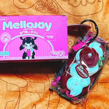 mellojoy 스퀴즈 핑거 타르트 시리즈 벨벳 로즈