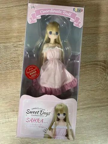 SAHRA 사아라 Sweet Days 코디네이트 인형 아존
