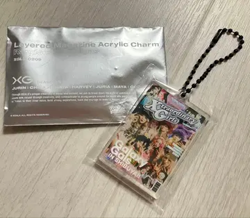 XG 시그 아크릴 키링