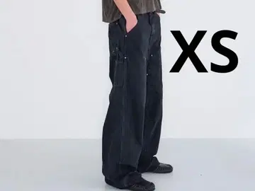 DISTRESSED DOUBLE KNEE PANTS