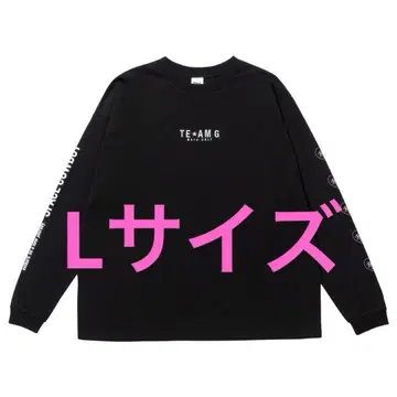 이와타 타카노리 TEAM G 롱 슬리브 티셔츠/BLACK