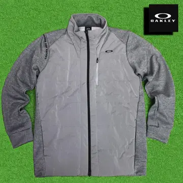 OAKLEY/오클리 골프 방풍 자켓 [ 그레이/XL ] 새상품급!