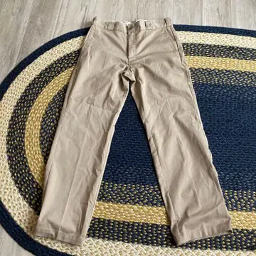 Dickies 워크 팬츠 베이지 34인치