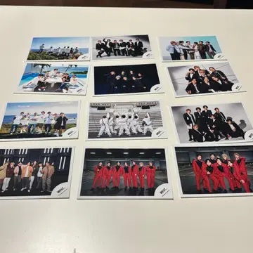 WEST. 사진 묶음 판매 28장 ( 낱개 판매 가능 )