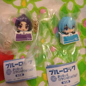 캐릭터 아웃팅 피규어 블루 록 미카게 레오, 히오리 와타루