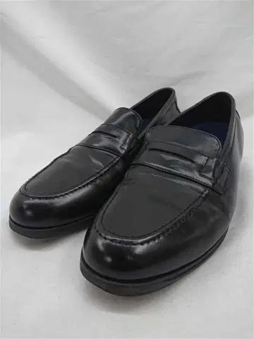 오리히카 가죽 코인 로퍼 블랙 계열 25.5cm 남성용 비즈니스 슈즈