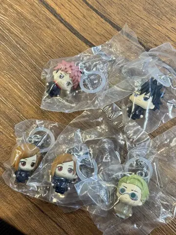 주술회전 메지루시 액세서리 세트