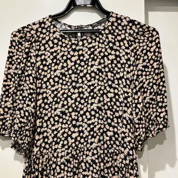 ZARA 꽃무늬 맥시 원피스