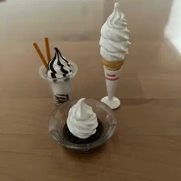 스가키야 단맛 피규어 3개