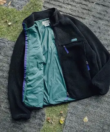 L.L.Bean / Topsham Boa Fleece Jacket