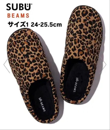 SUBU BEAMS 레오파드
