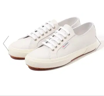 스펠가 SUPERGA 가죽 스니커즈 37