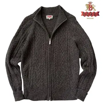 [ 바라쿠타 ] 케이블 짜임 드라이버 가디건