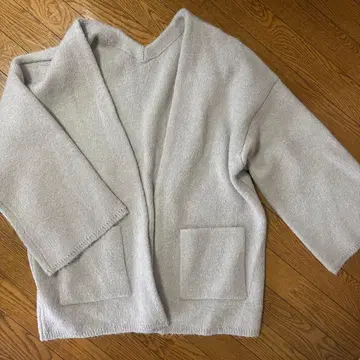FREAK'S STORE 그레이 니트 가디건