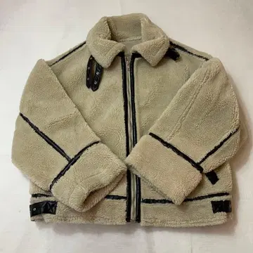 A/W 지나시스 B-3 보아 자켓 F