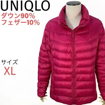 UNIQL 울트라 라이트 다운 자켓 겉옷 다운 90% 페더 10%
