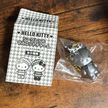 시크릿 마스코트 참 흑백 걸리시 쌍둥이 코디 타이니 참