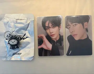 제베원 리키 트레이딩 카드 왈츠 표식 참 ICONIK 특전 앨범