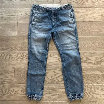 피그 앤 루스터 이지 스트레이트 데님