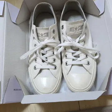 CONVERSE ALL STAR 화이트 로우컷