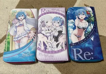 리제로 Re:제로 렘 지갑