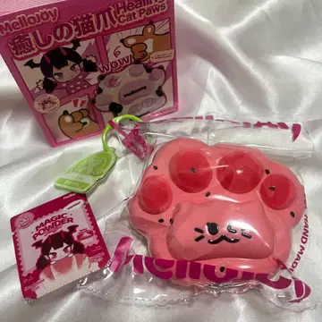 Mellojoy 메로조이 고양이 발톱 힐링 고양이 발톱 수박 스퀴즈