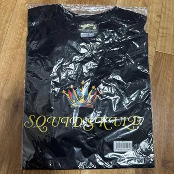 SQUID SKULD 하이퀄리티 티셔츠