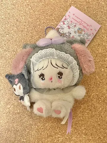 mikko 마스코트 홀더 산리오 쿠로미 수플레 봉제 인형