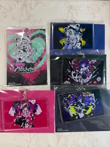 보컬로이드 카이리키 베어 아크릴 키링 세트 5점