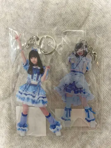 소라시 카렌 아크릴 키링