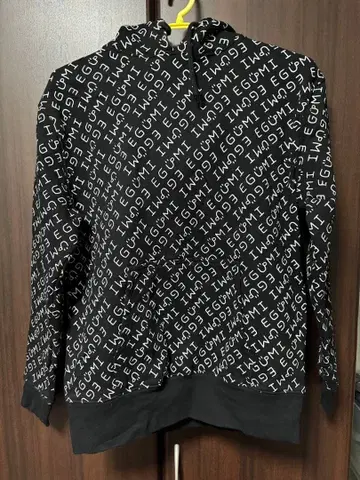 EGUMI 속기모 후드티