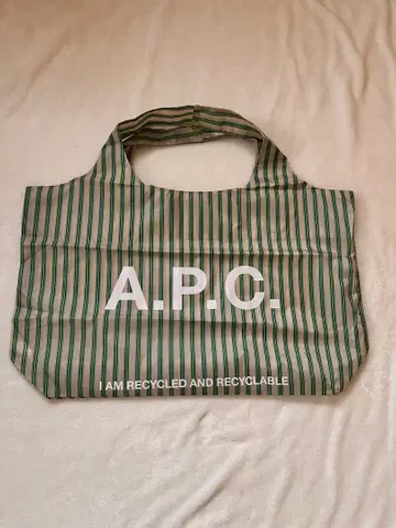[ 한정 가격 ] A.P.C. 아페쎄 에코백