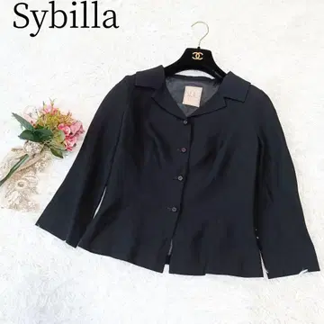 [ 시빌라/Sybilla ] 테일러드 자켓 포멀 블랙 세레모니