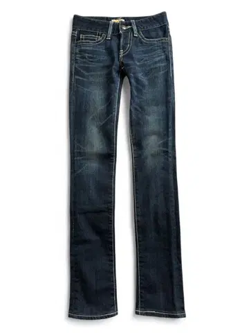 새상품급 moussy 다크 블루 스키니 데님