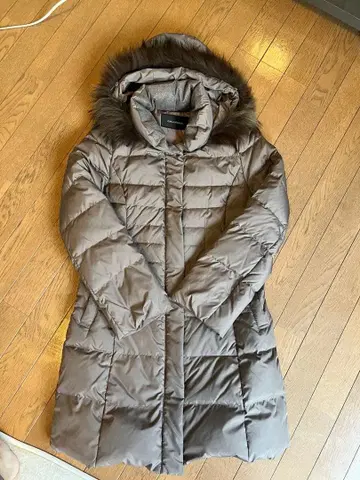 GALLORIA 그레이 다운 베스트 M 사이즈