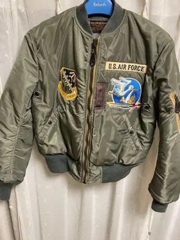 U.S. AIR FORCE MA-1 플라이트 자켓