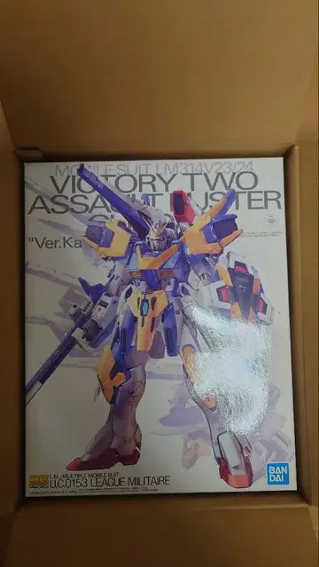 MG 1/100 V2 어솔트 버스터 건담 Ver.Ka