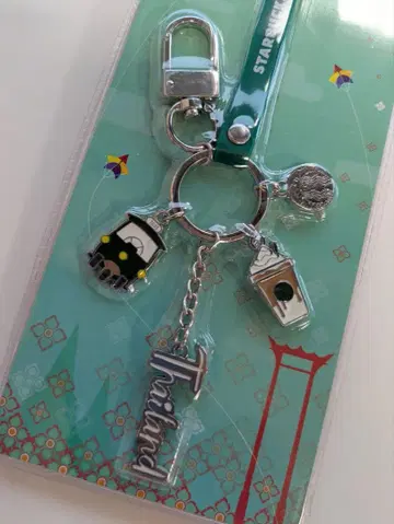 스타벅스 태국 스트랩 참 스벅