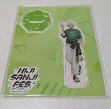 니지산지 니지페스2023 이브라힘 아크릴 스탠드 클래스T셔츠