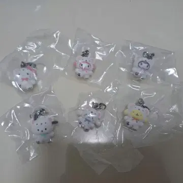 메지루시 액세서리 산리오 캐릭터즈 ~포근포근 스노우~ 컴프 세트