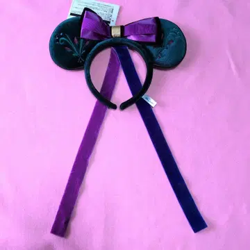 디즈니씨 판타지 스프링스 엘사 머리띠 택 포함 새상품