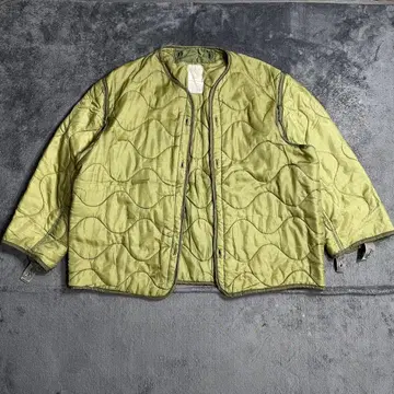 80s 미군 실물 U.S.ARMY M-65 라이너 자켓 밀리터리