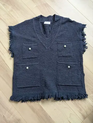 SLOBE IENA 펄 버튼 베스트 프리 사이즈 이에나