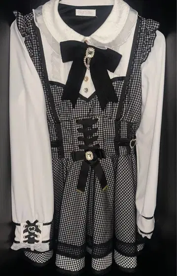 LIZLISA 튤 레이어드 셋업