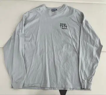 RUDIE'S CROSSES -BIG SILHOUETTE LS TEE