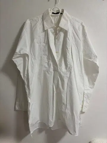 소피도르 sofie d'hoore 오버사이즈 롱 셔츠 인기 상품