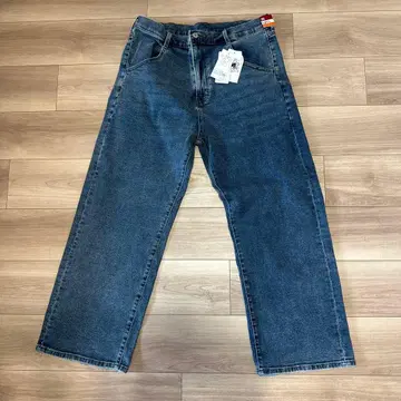 mysacloset 다나카 리나 시마무라 데님 팬츠 80